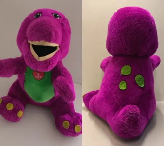 Pelúcia Barney