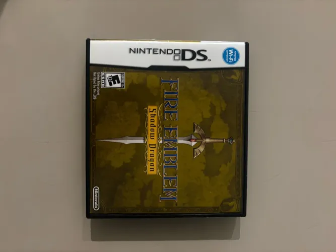Fire Emblem Shadow Dragon Nintendo ds
