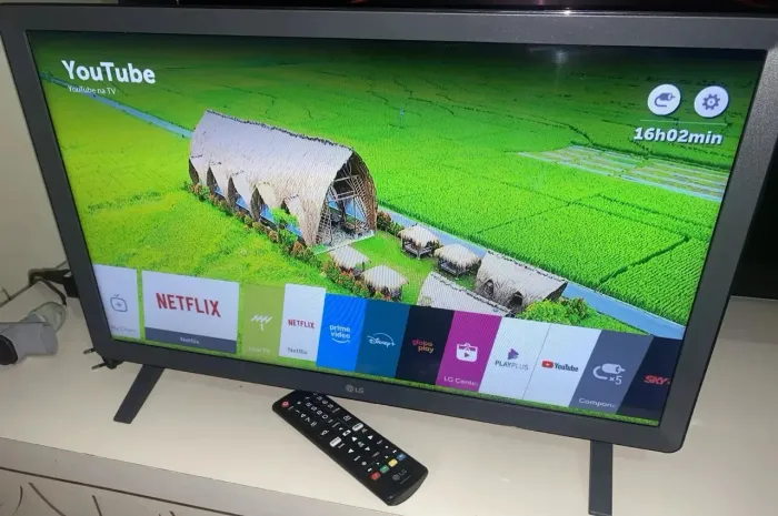 TV LG SMART 32 POLEGADAS SOFISTICADA