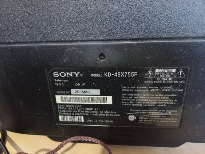 Tv Sony 49