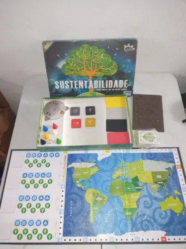 Jogo Sustentabilidade Antigo