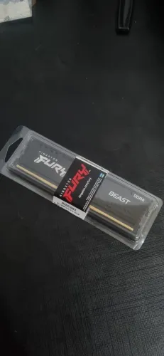 Memória ram DDR4 8gb 3200Mhz Kingston FURY