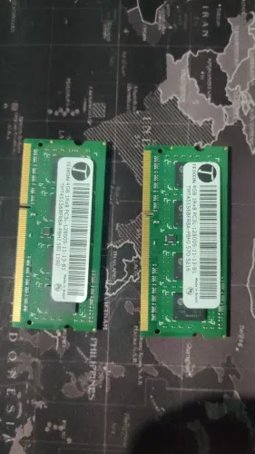 Memória notebook 8gb (2x4) teikon 1600 pc3l