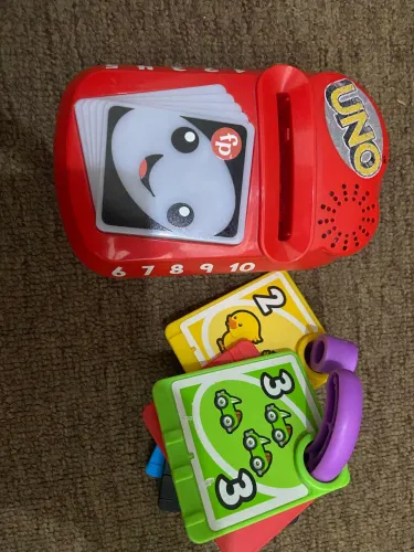 UNO fisher Price 