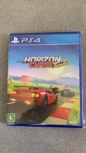 JOGO HORIZON CHASE TURBO PS4 MIDIA FISICA RARA
