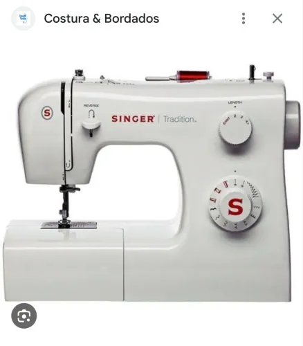 Máquina de costura ou bordados