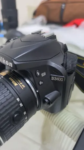 Nikon d3400 58k clicks