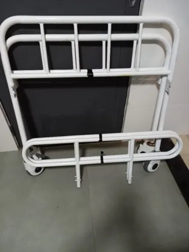 Cama Ortopédica Hospitalar + Colchão