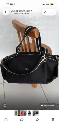 Bolsa bambu