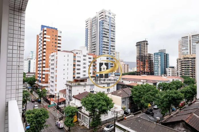 Apartamento 4 quartos, Gonzaga à venda, 152 m² por R$ 980.000 - Gonzaga - Santos/SP