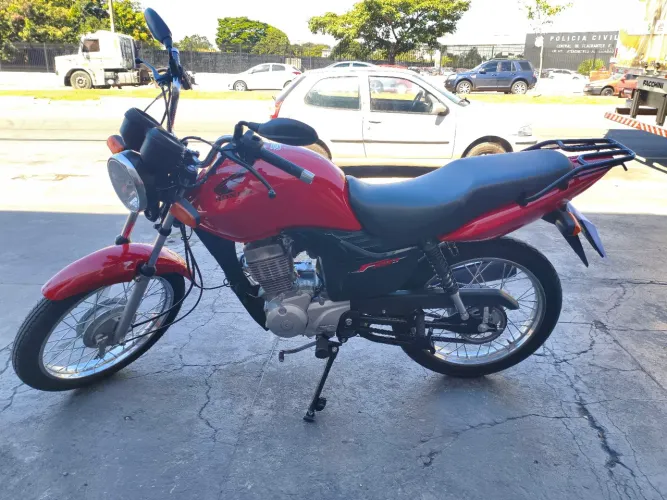 Fan 125 KS muito conservada