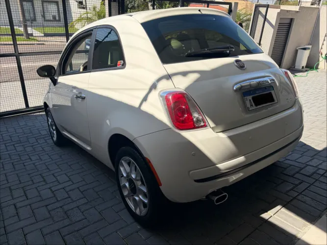 Fiat 500 Cult 1.4 Flex 8V EVO Mec. 2013