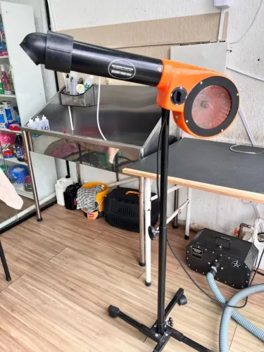Secador plenitude turbo profissional 220 potência 2.4kw