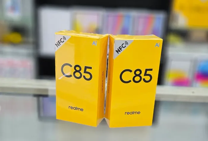 Realme C85 NFC 128gb 6gb RAM global lacrado na caixa com garantia 