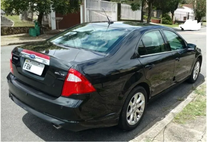 Ford Fusion SEL 3.0 V6 24V 243cv Aut. 2012