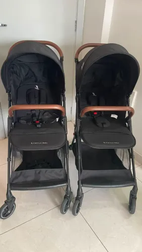Carrinhos de bebês para Gêmeos 
