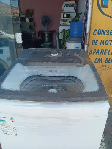 Máquina de lavar Brastemp 12kg