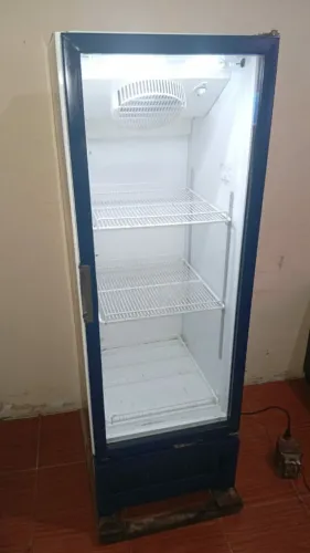 Expositor refrigerado slim 