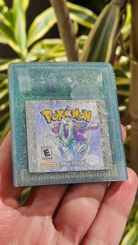 Pokémon Crystal - Game Boy Color
