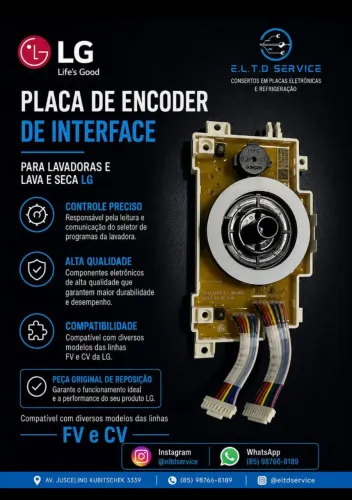 Placa encoder