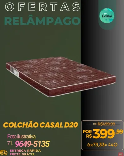 Colchão Casal