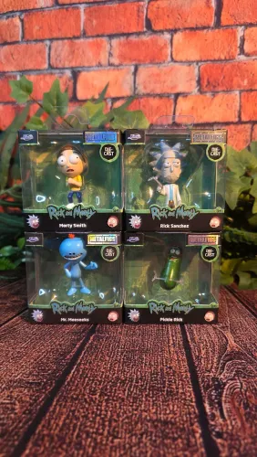 Figuras Ricky & Morty Jada Toys