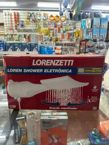 Chuveiro Lorenzetti Loren Shower Eletronica 7500W - Novo