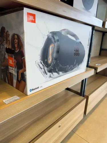 JBL BOOMBOX 4 NOVA LACRADA