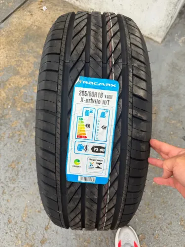 Pneu 265/60 R18 12 unidades ZERO