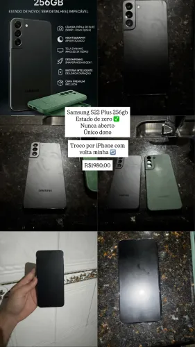 Samsung S22 Plus 256gb - V/T
