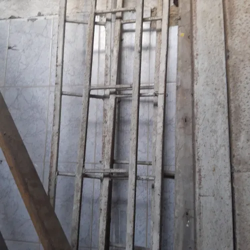 Estrutura de ferro para cobertura 