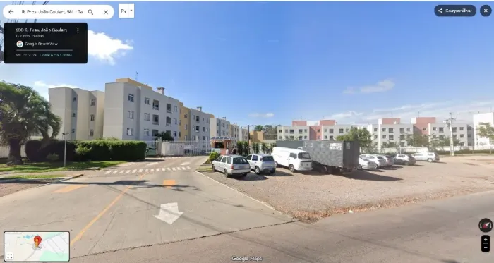 Apartamento Tatuquara - Curitiba - terreo com churrasqueira e garden