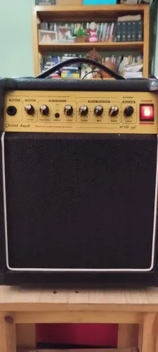 Amplificador Warm Music 108gt Guitarra Raridade