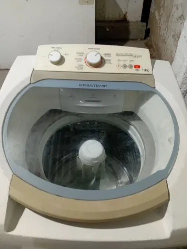 Vendo lavadora Brastemp.