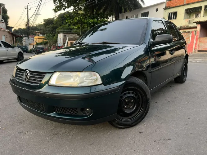 Volkswagen Gol Geração III Plus 1.0 MI 16V Gasolina Mec. 2P 2001