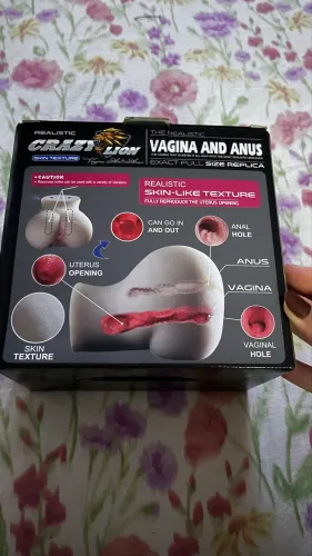 Vagina e anus da crazy lion