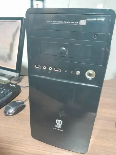 Computador Completo Trabalho Estudos Pdv-Placa mãe ddr3 - procesador dual E6700 3.20Ghz