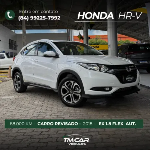 Honda HR-V EX 1.8 Flexone 16V 5P Aut. 2018