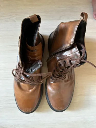 Bota Harley Davidson pouco uso
