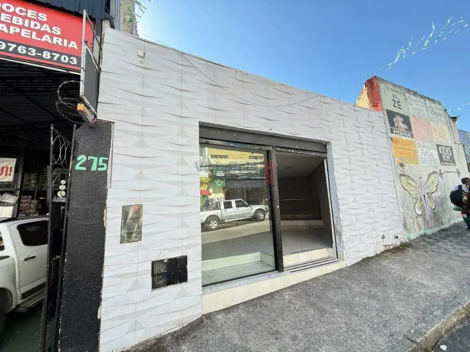 Ponto Comercial para Locação no Centro de Taubaté - 75m2 - Próximo ao Mercadão