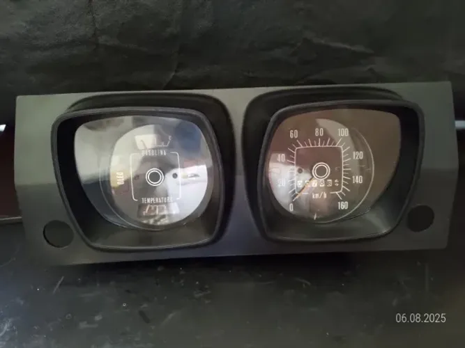 Painel de instrumentos do Ford Corcel I e Belina ano 1973 a 1983. 