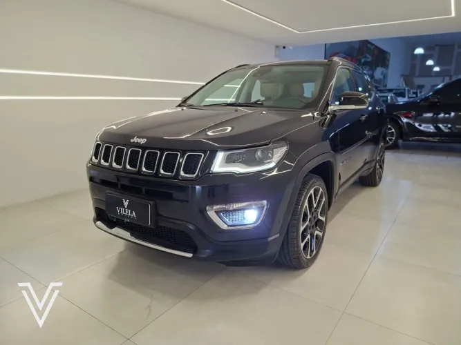 Jeep Compass Limited 2.0 4X2 Flex 16V Aut. 2019