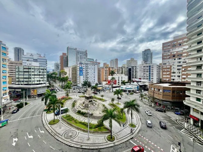 Apartamento Mobiliado para Aluguel no Gonzaga  Conforto e Praticidade Perto da Praia!