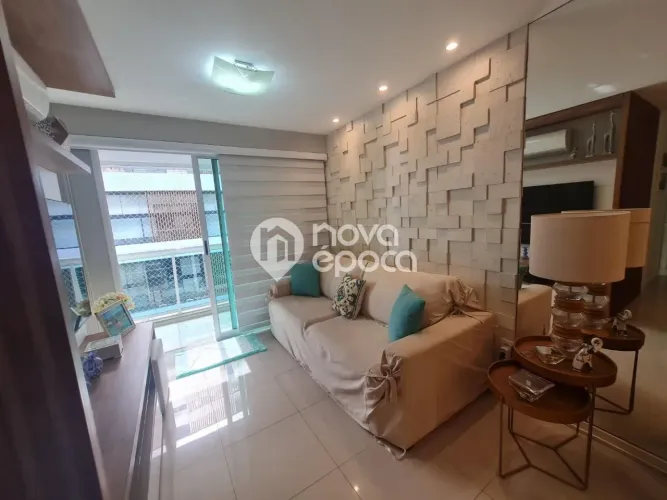 Botafogo | Apartamento 2 quartos, sendo 1 suite