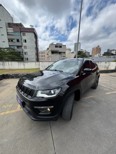 Jeep Compass Night Eagle 2.0 4X2 Flex 16V AUT 2018