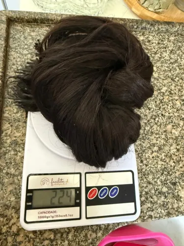 Mega hair nó Italiano 100% humano