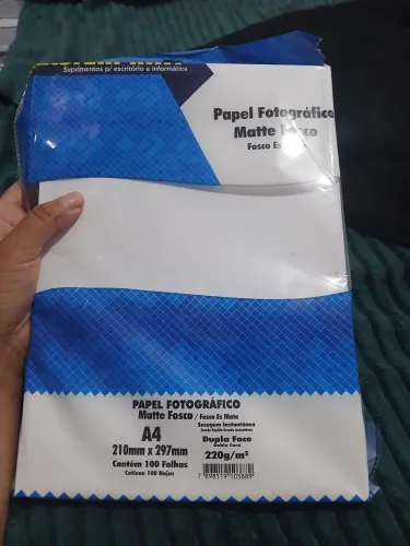 Papel Matte Fosco 90 folhas