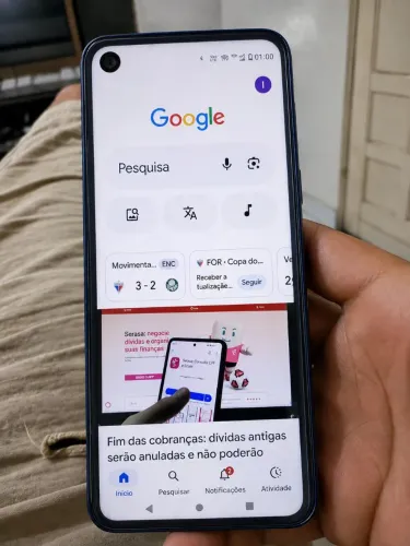Moto one vision 128gb