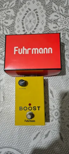 Pedal Guitarra Boost Ganho Fuhrmann