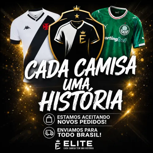 Camisas Tailandesas 1:1